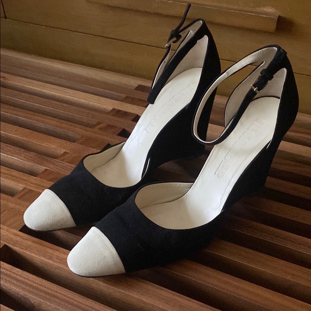 Jil Sander black & cream Shoes
